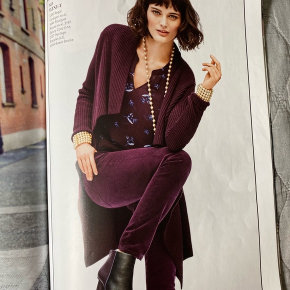 CAbi Pants - Skinny Cord CAbi